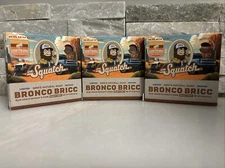 LOT OF THREE- Dr Squatch Bronco Bricc Body Soap Limited Edition Natural 5oz