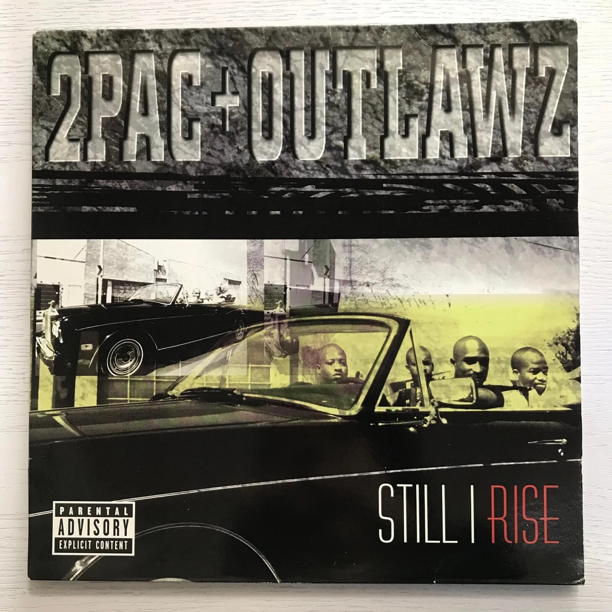 2pac Still I Rise Album Cover