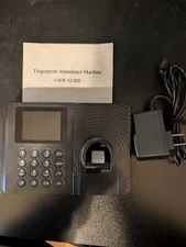 A3 2.4'' TFT Biometric Fingerprint Attendance  Clock Employee Recorder U4R7