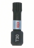 3165140980265 Bit, Grot, KoŃCÓWka T30 25MM IMP 25PCS Bosch