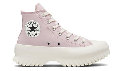 Converse Unisex CTAS Lugged 2.0 Hi Sneaker A02424C Barely Rose/Black/Egret