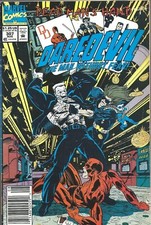 DAREDEVIL Man Without Fear Comic Book #307 Dead Man's Hand 1992