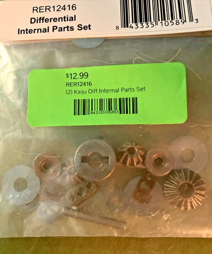 Redcat Kaiju 48T Spur Gear RER12444 & RER12416 Spider Gear Set - Picture 8 of 11
