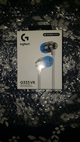 Logitech G333 VR Oculus Ready earbuds - Picture 2 of 5