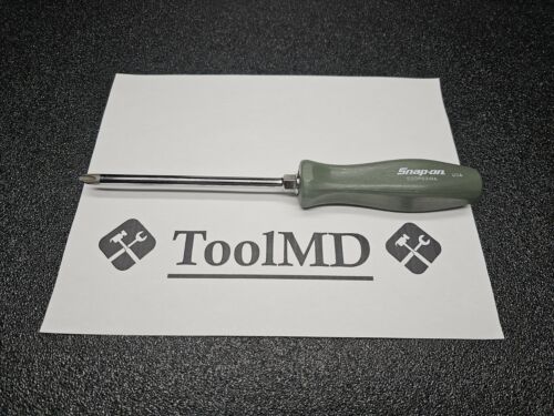 Snap-on Tools RARE COMBAT GREEN #3 Phillips Hard Handle Screwdriver SDDP63IRA