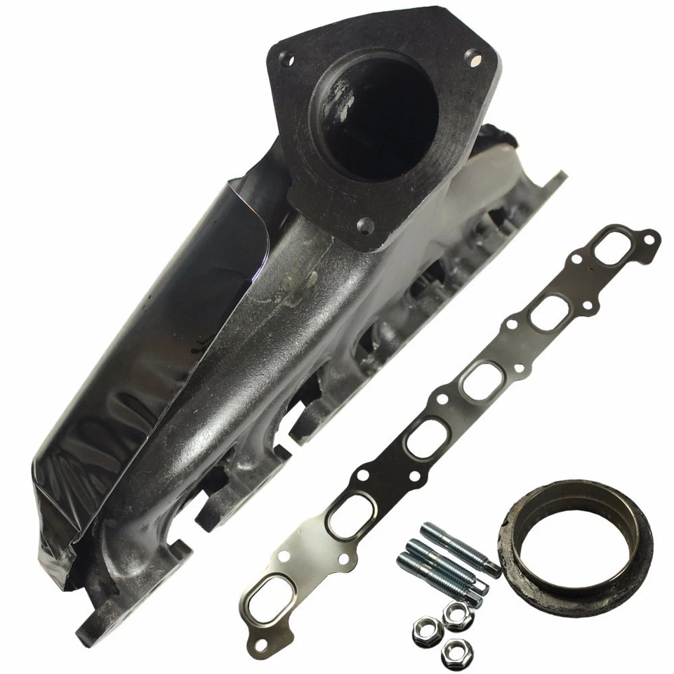 Kit de colector de escape y junta para Buick Chevy GMC Isuzu Oldsmobile Saab L6 4,2 L Foto 4 de 4