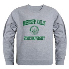 Mississippi Valley State University Delta Devils Crewneck Sweatshirt Sweater