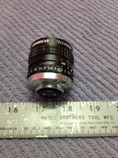 Cosmicar Pentax C30811 Television Lens 8.5mm F1.5