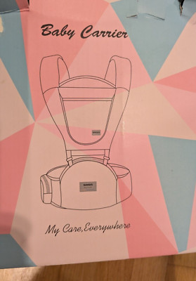 Adjustable Sunnors Hip Seat Belt Baby Carrier Sling with shoulder straps