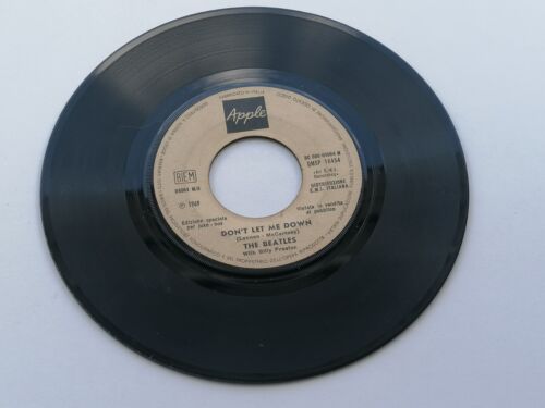 THE BEATLES ITALIAN JUKE BOX ONLY APPLE 45 GET BACK PROMO - Picture 4 of 4