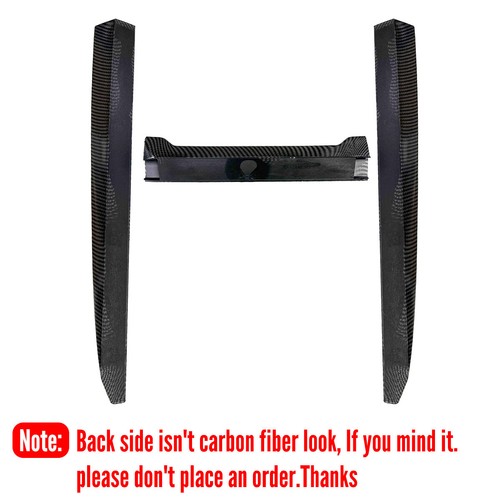 2007-2011 For Camry Sedan Carbon Fiber Style Rear Trunk Lip Wing Spoiler Sticker - Picture 13 of 16