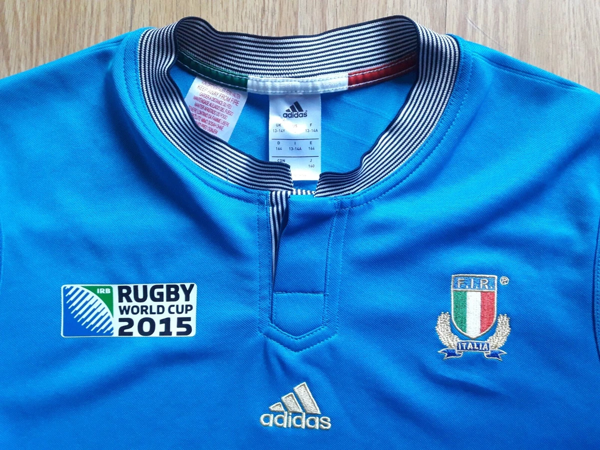 Adidas rugby top italia 2015