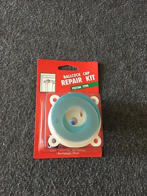 Toilet Repair Ballcock Cap Repair Kit Piston Type | eBay