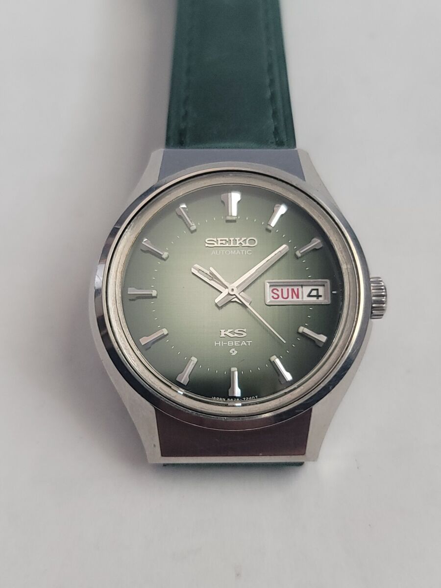 VINTAGE KING SEIKO HI-BEAT 25 JEWELS 5626-7200 AUTOMATIC VINTAGE KING SEIKO HI-BEAT 25 JEWELS 5626-7200 AUTOMATIC