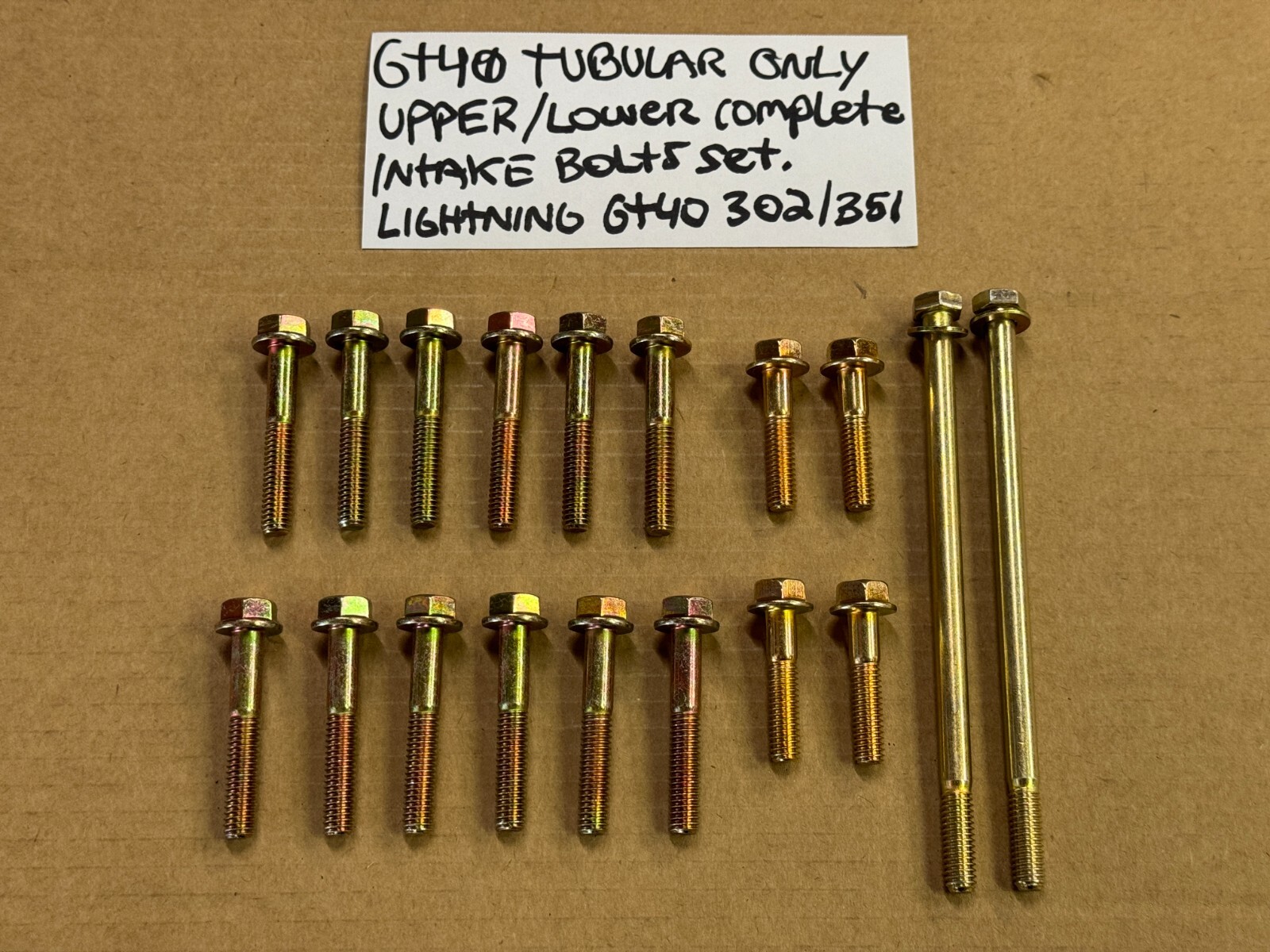 87-93 Ford Mustang T5 Shifter Handle Mounting Bolts Factory 