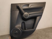 HONDA CR-V CRV MK3 INTERIOR LEATHER DOOR CARD PANEL OSR DRIVER SIDE REAR RIGHT