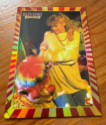 KILLER KLOWNS FROM OUTER SPACE 2023 Cardsmiths #32 Rainbow Holofoil