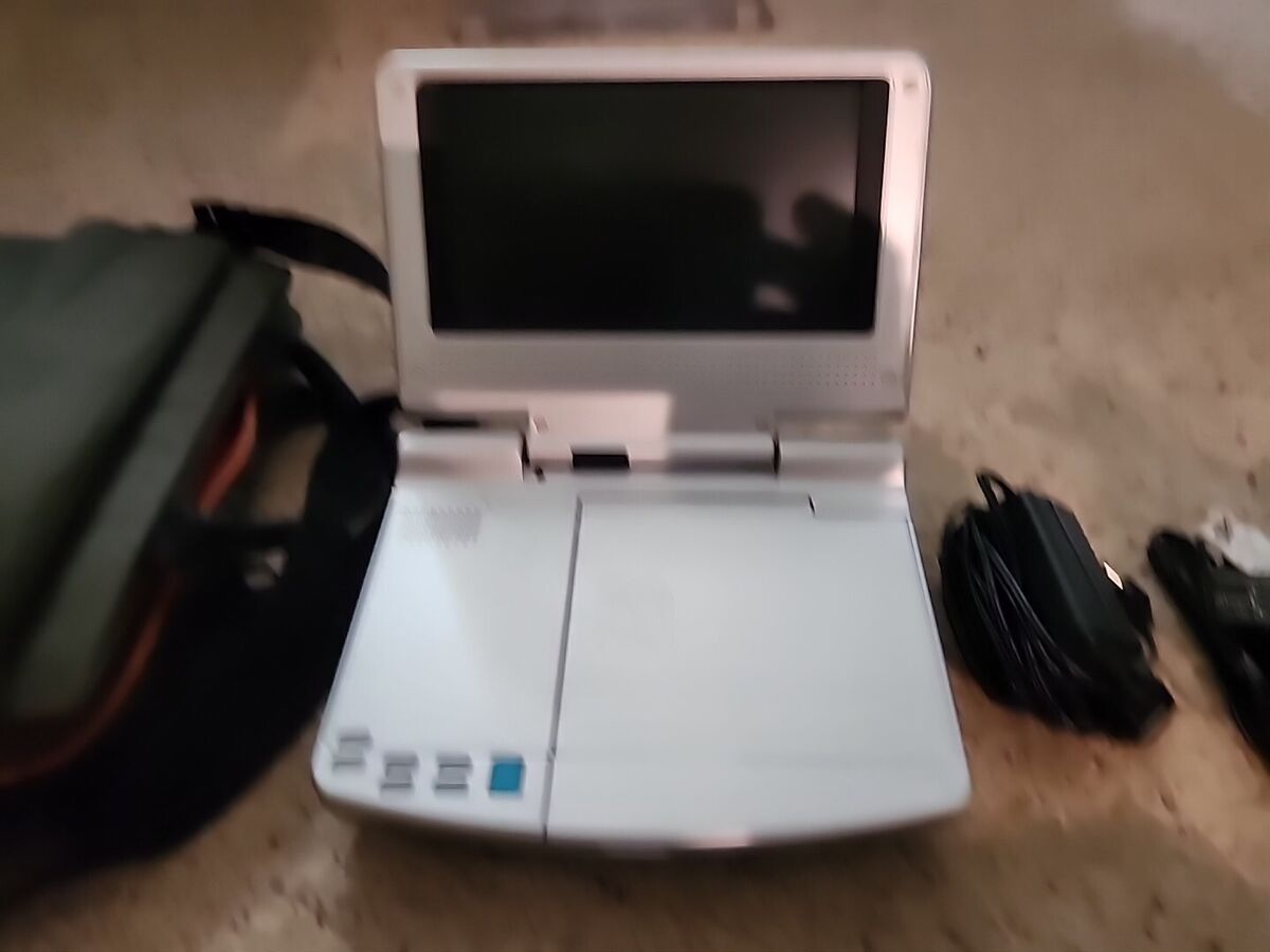 TruTech Portable DVD Player PVS12701 Works | eBay TruTech Portable DVD Player PVS12701 Works | eBay