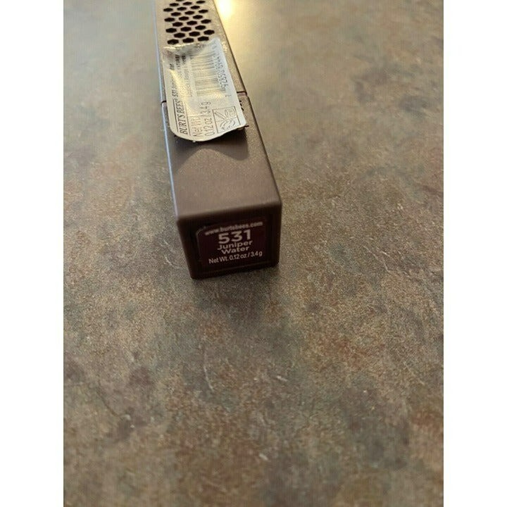 BURTS BEES 100 Natural Lipstick 531 Juniper Water eBay