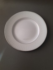 NEW w/TAGS Waterford FINE ENGLISH CHINA Lismore Platinum 6" Bread-Butter Plate