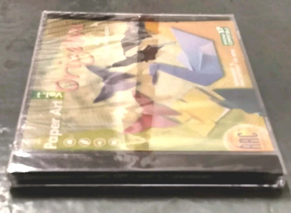 Paper Art Origami - Art of Paper Folding PC Windows 98/Me/2000/XP or Mac NOS NEW - Image 4 of 4