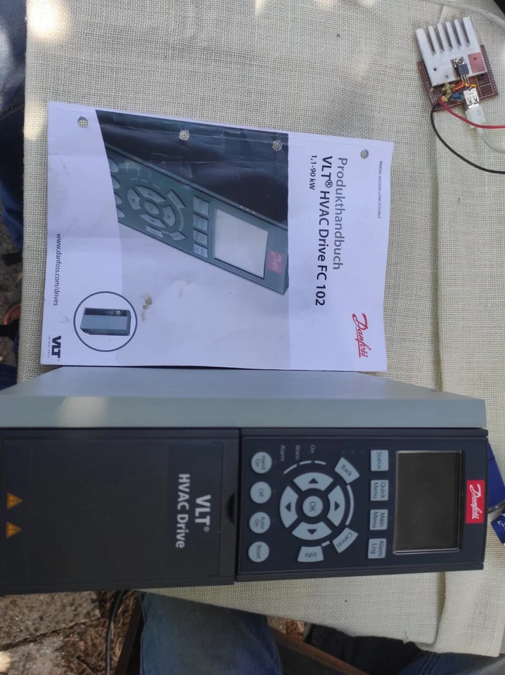 Danfoss Frequenzumrichter.                   Vlt hvac drive fc102 4kw - Bild 4 von 4