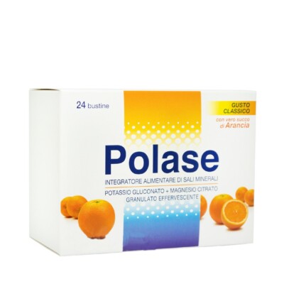 Polase Gusto Arancia NahrungsergÃ¤nzungsmittel von Mineralsalzen Glutenfrei 24 B