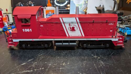 G SCALE USA TRAINS R22033 NJC NEW JERSEY CENTRAL NW-2 #1061 ENGINE SWITCHER C-7