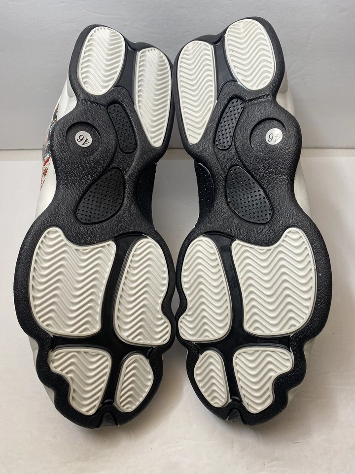 Zapatilla deportiva floral para hombre • Talla 46 Foto 2 de 2