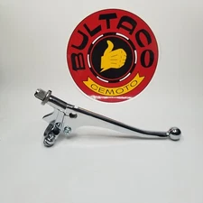 EMGO BRAKE LEVER ASSY 7/8" BAR w/ ADJUSTER  32-69611 TRIUMPH BSA NORTON HONDA