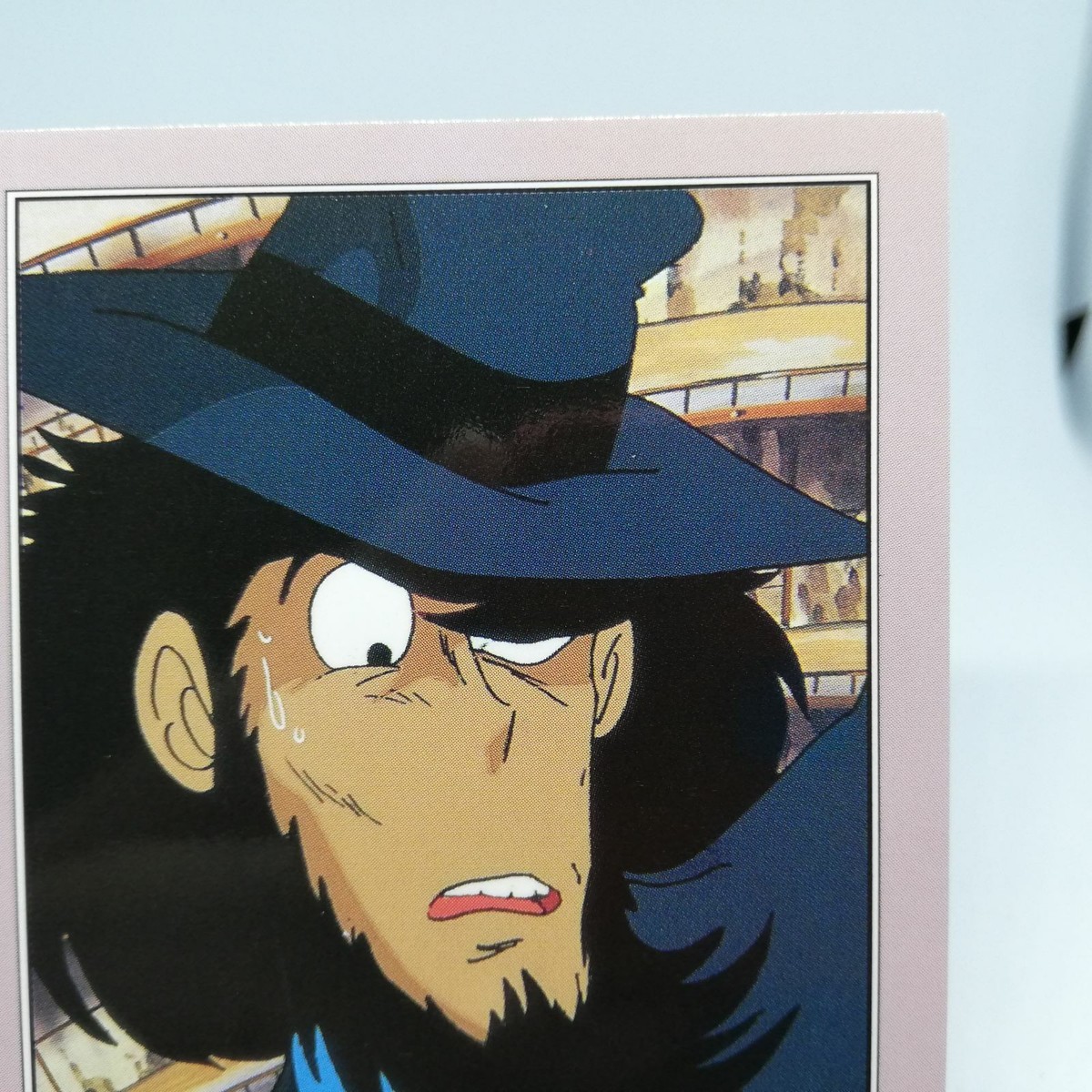 69 Daisuke Jigen LUPIN THE THIRD CARDDASS MASTERS 1996 Monkey