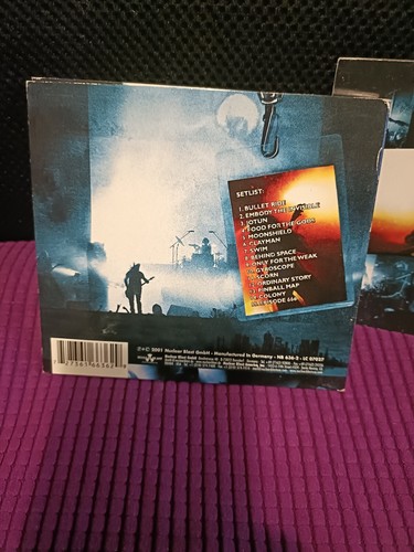 In Flames - The Tokyo Showdown CD 2001 Germany Nuclear Blast NM+ Digipak - Bild 2 von 4