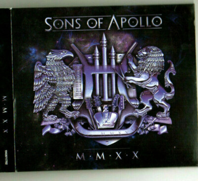 MMXX Sons of Apollo cd w bonus disc Derik Sherinian Mike Portnoy Bumblefoot Thal