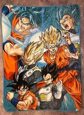 Manta Dragon Ball Z 45”x 60” Dragon Ball Z Anime Manga Throw