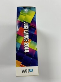 Just Dance 2014 Wii U WiiU Wii Remote Plus Controller Bundle **NEW**