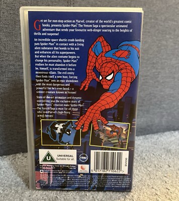 Spider-Man - The Venom Saga 'Special Edition' VHS + Story of