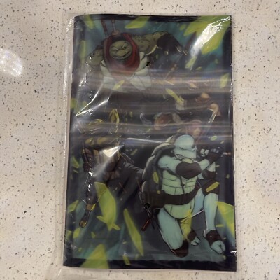 TMNTURTLES # 1 3D Lenticular SDCC 2024 EXCLUSIVE IDW Comic NM  PolybagSEALED