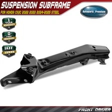 Front Driver Subframe Extension Brace Crossmember for Honda Civic 2022 2023-2025