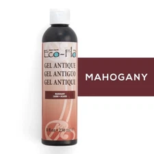 Eco-Flo Gel Antique Mahogany 8 oz (236 ml) -  FREE SHIPPING!