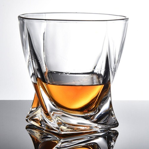 6 Pcs Set Whisky Glasses Tumblers for Scotch Whiskey Vodka Spirit Glass - Picture 3 of 28