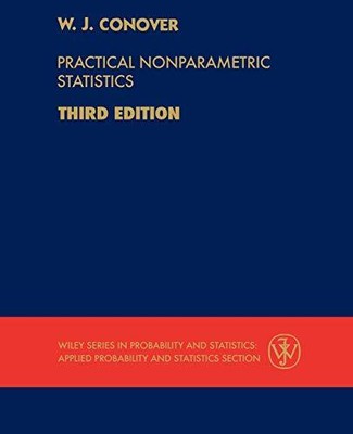 Practical Nonparametric Statistics, 3rd