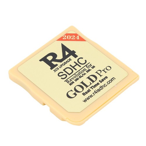 2024 Oro/Blanco/Plata R4I SDHC para 3DS/NDS/2DS/DS Revolution Cartridge Game Card - Imagen 50 de 54