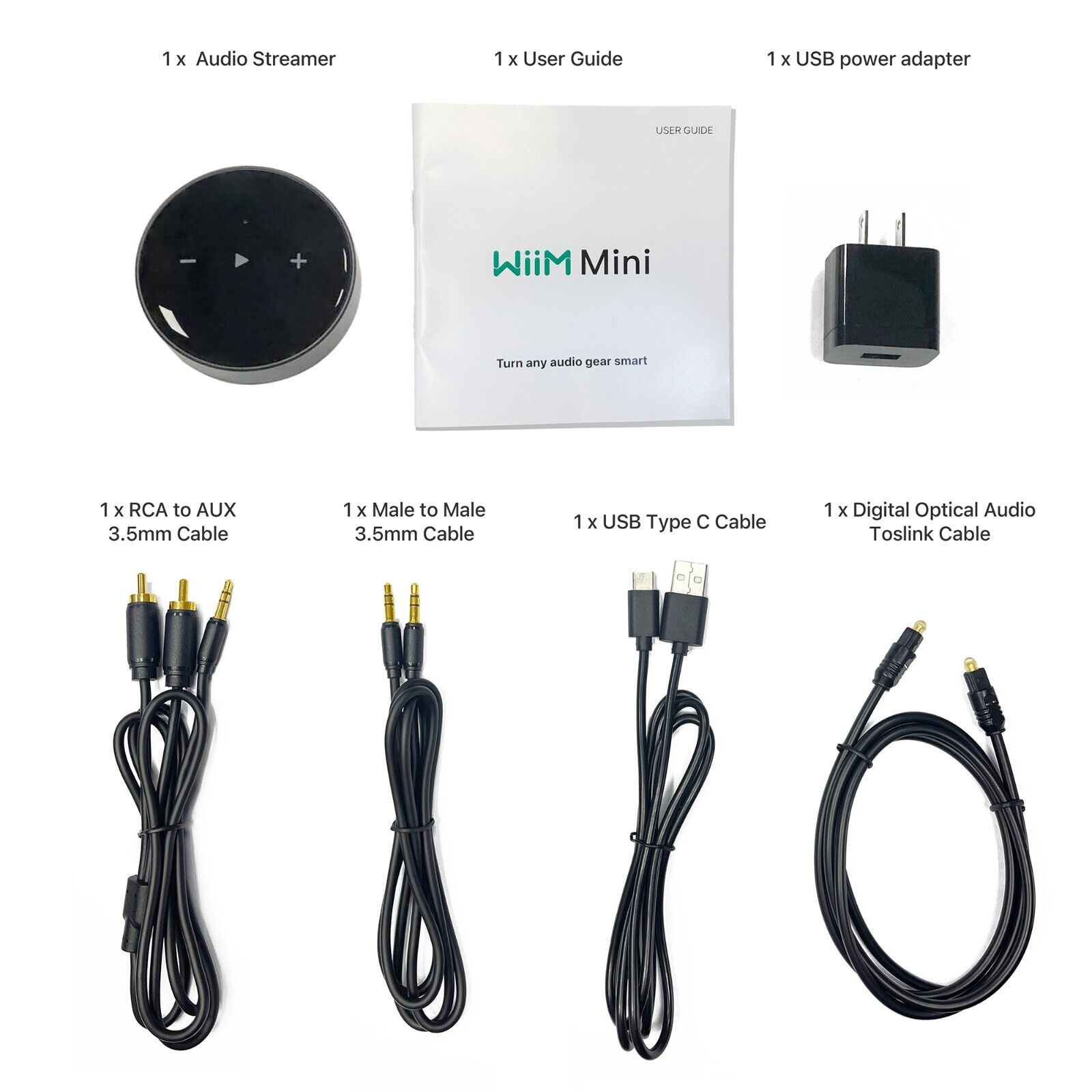 Wiim Mini Compact Audio Streamer - Adams and Jarrett