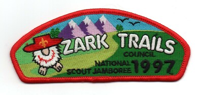 1997 National Jamboree Ozark Trails JSP, Red Brd.,Mint!