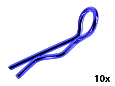 Arrowmax Karosserie Clipse klein (10) 1:10 in Metallic Blau