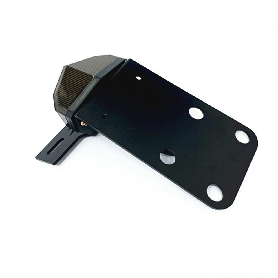 Eliminador de guardabarros trasero ordenado luz de freno LED para KAWASAKI KLX 300SM KLX250S / SF Foto 2 de 4