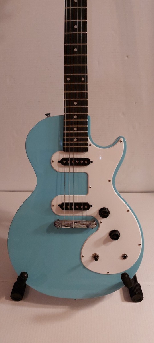Epiphone Les Paul SL Melody Maker Electric Guitar Turquoise Epiphone Les Paul SL Melody Maker Electric Guitar Turquoise
