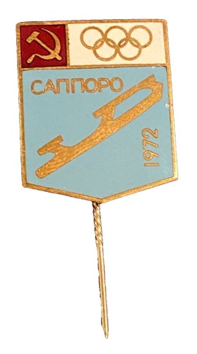 1972 札幌オリンピック 日本チーム ピンバッジ 1972 SAPPORO OLYMPIC PIN BADGE STAFF PINS | eBay