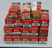 NOS RCA 12AL5 Vacuum Tube 17 available