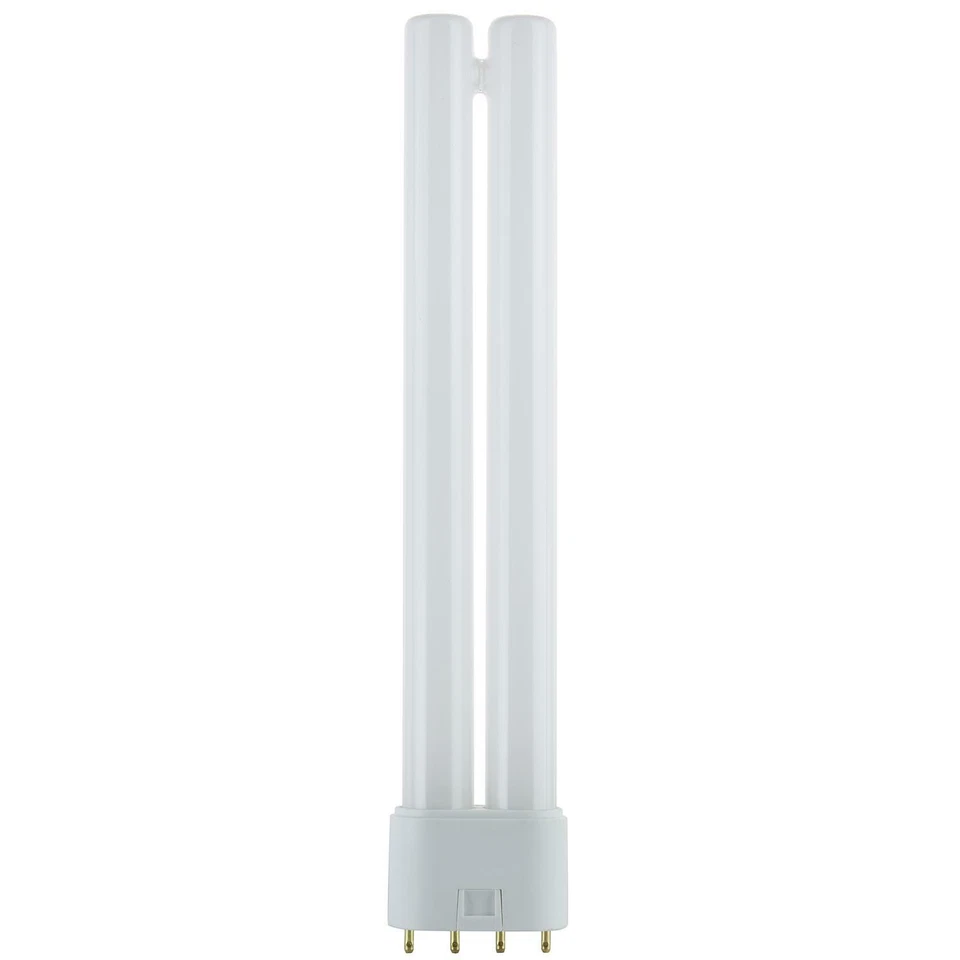 10 Pack Sunlite 18 Watt FT 4-Pin Twin Tube, 2G11 Base, Warm White - Image 2 of 2